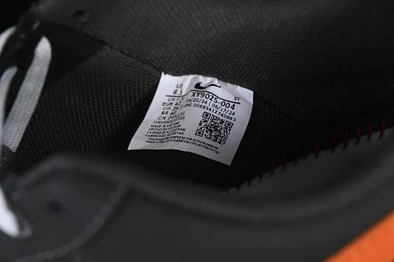 All categories Nk Air Force 1 Air Force series Nk Air Force 1 Low Air Force low top Nike Air Force 1'07 Low Year of the Horse limited edition Charcoal gray twilight orange Air Force 1 low top casual sneakers XY9025-004